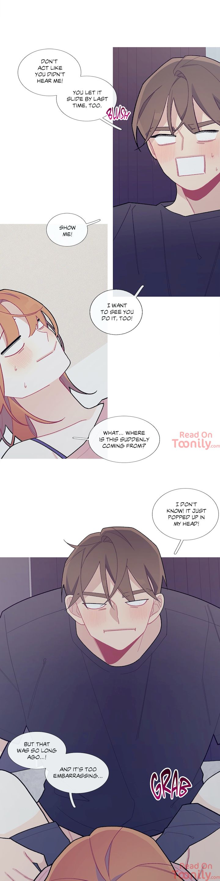 What’s Going On? Chapter 56 Page 3