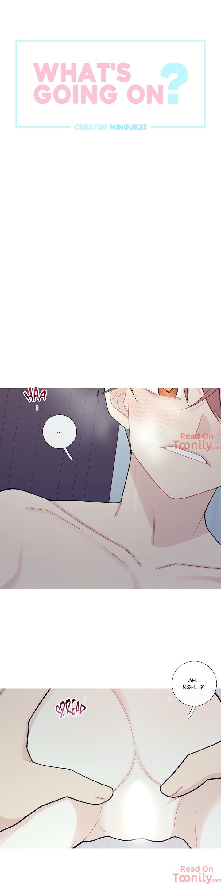 What’s Going On? Chapter 57 Page 3