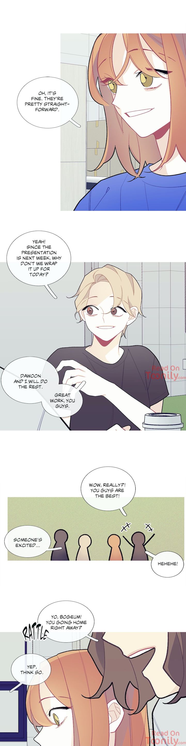 What’s Going On? Chapter 58 Page 10
