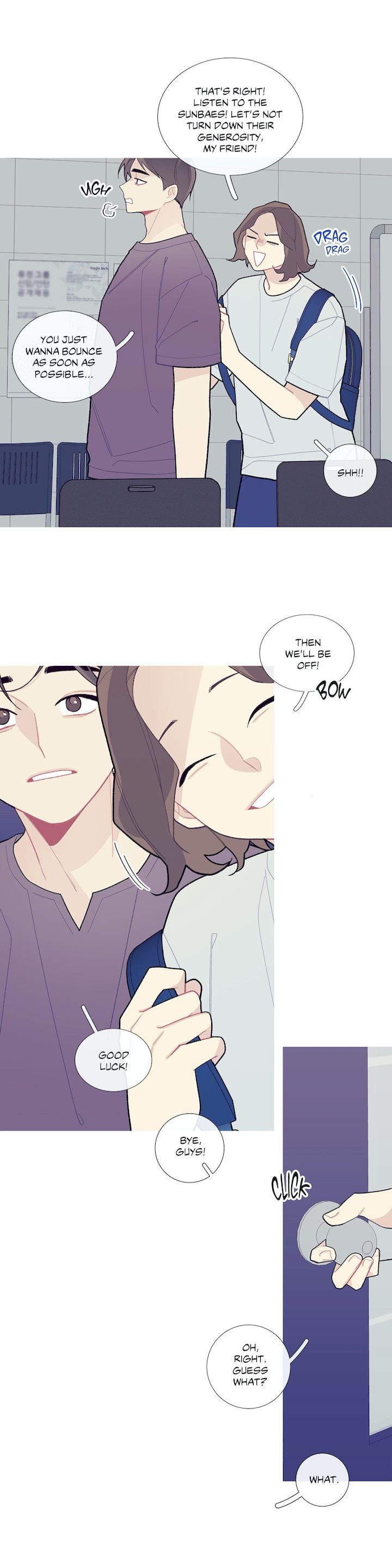 What’s Going On? Chapter 58 Page 12