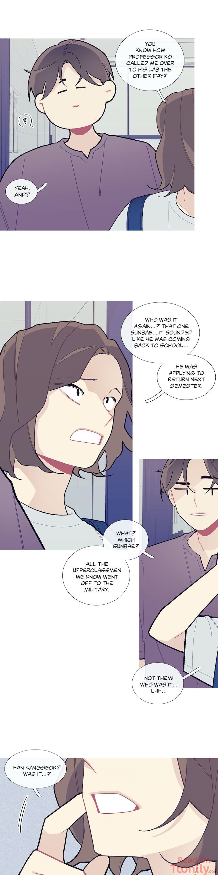 What’s Going On? Chapter 58 Page 13