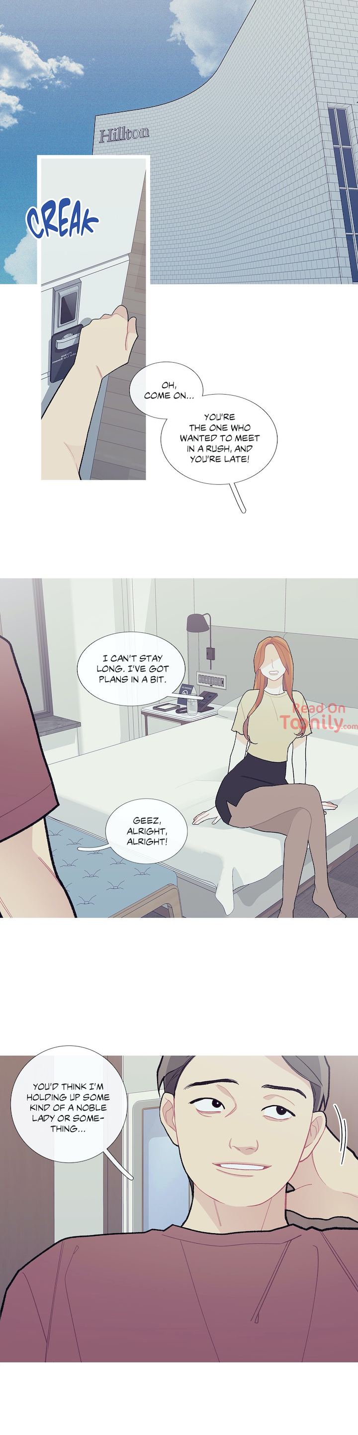 What’s Going On? Chapter 58 Page 17