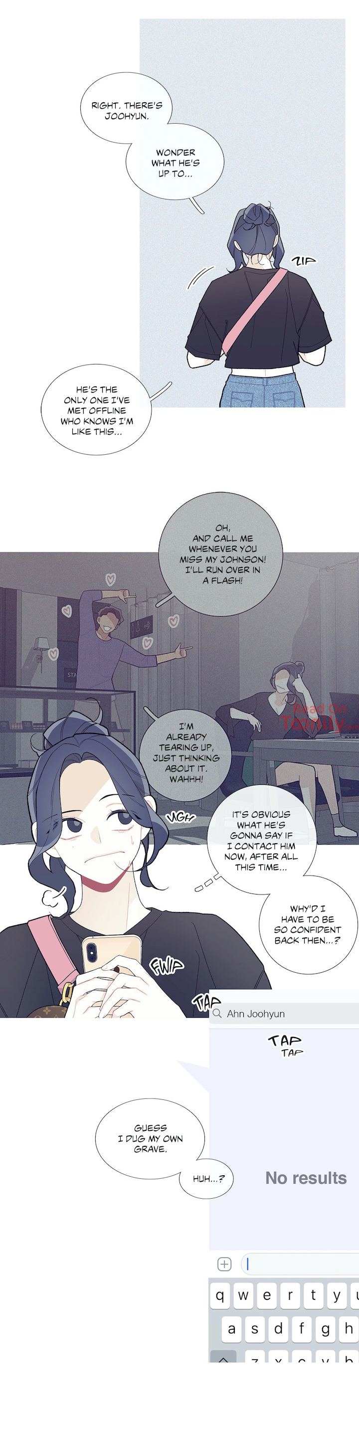 What’s Going On? Chapter 58 Page 4
