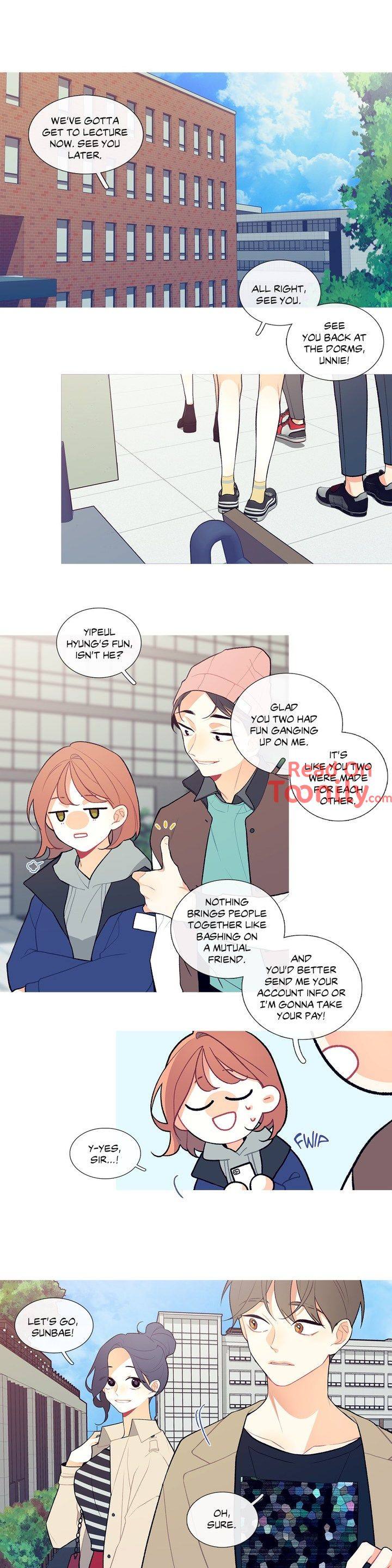 What’s Going On? Chapter 6 Page 1