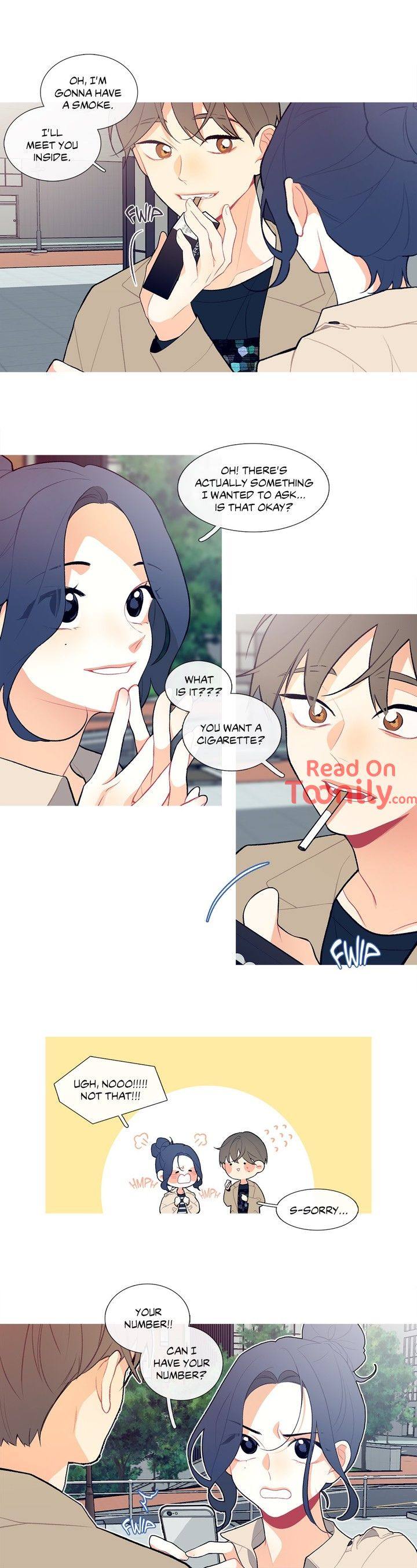 What’s Going On? Chapter 6 Page 3