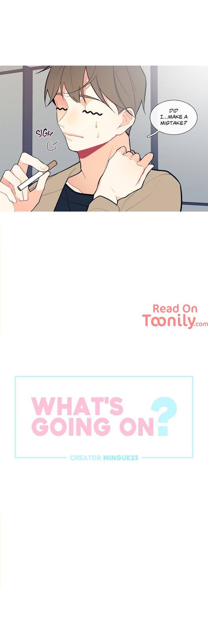 What’s Going On? Chapter 6 Page 5
