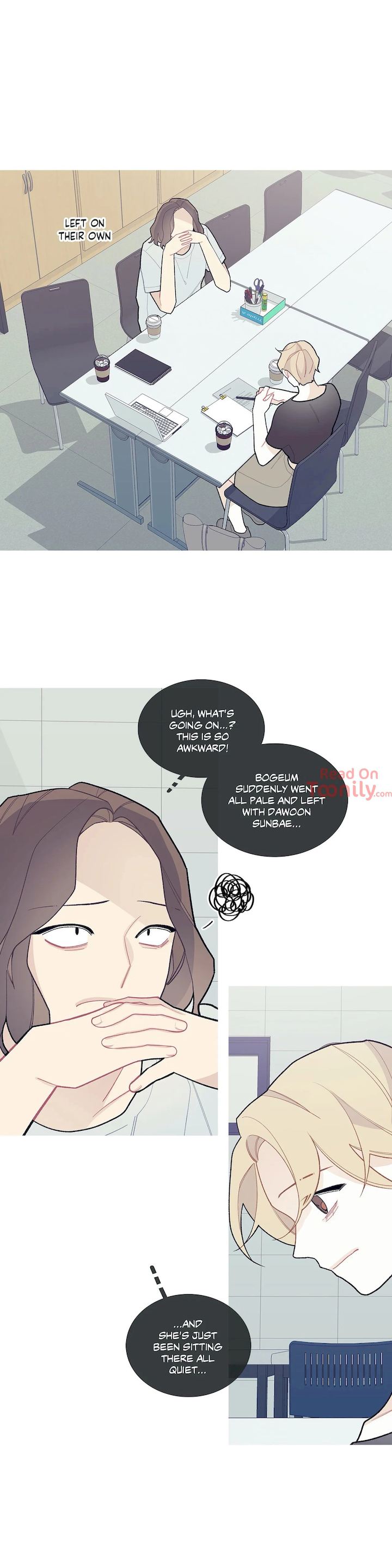 What’s Going On? Chapter 59 Page 1
