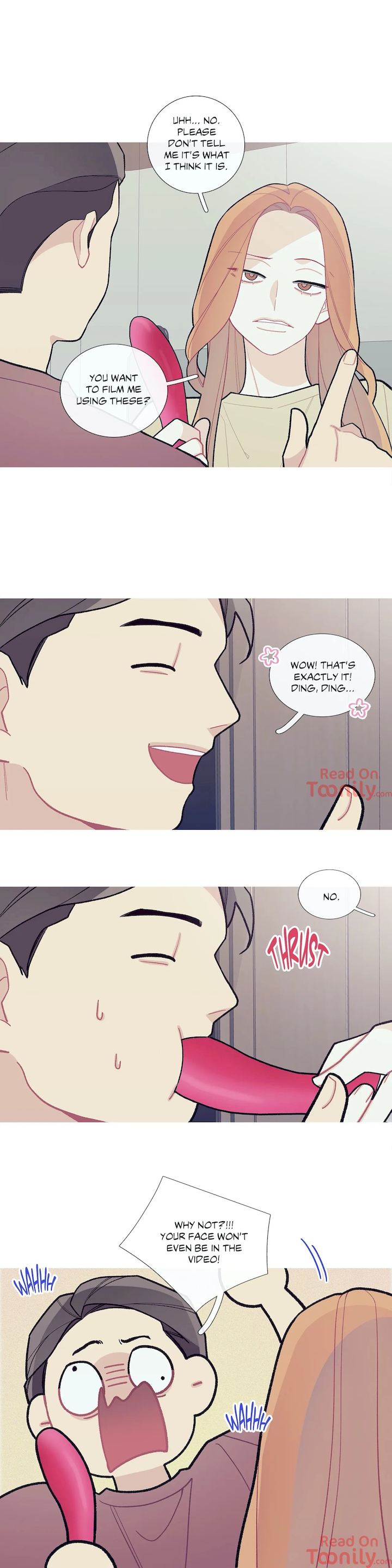 What’s Going On? Chapter 59 Page 12