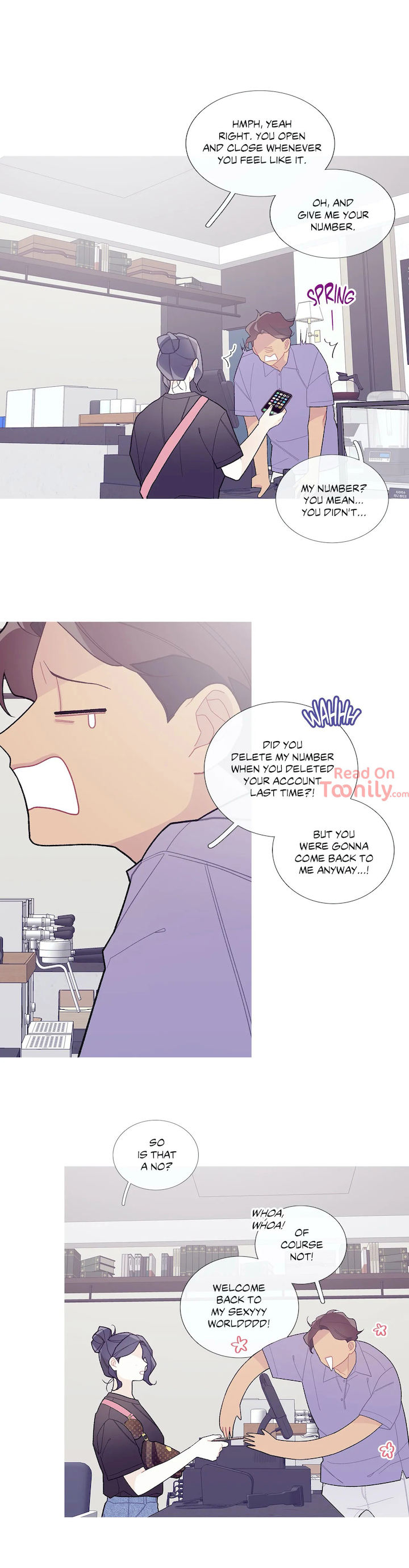 What’s Going On? Chapter 60 Page 18