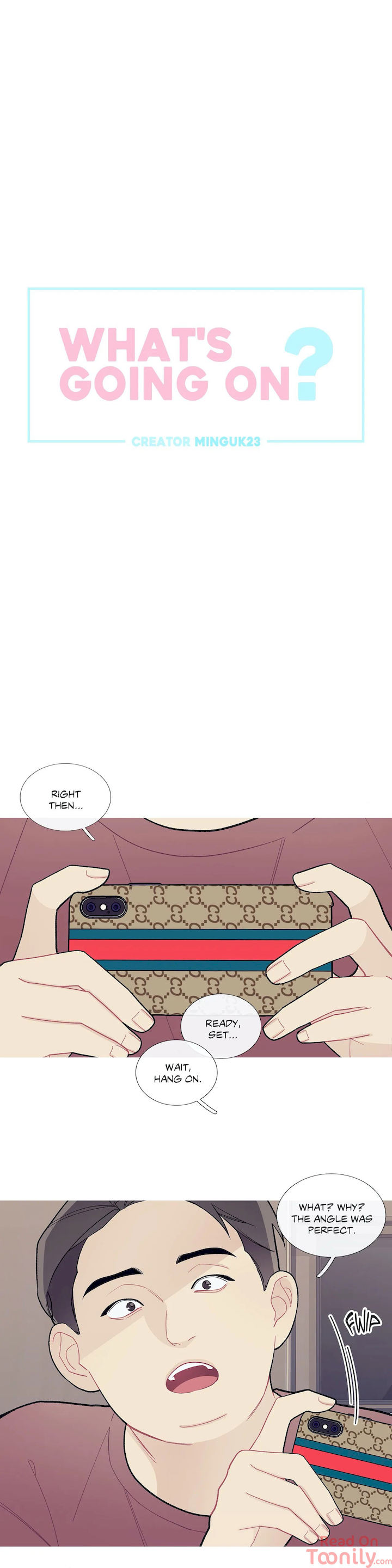 What’s Going On? Chapter 60 Page 2