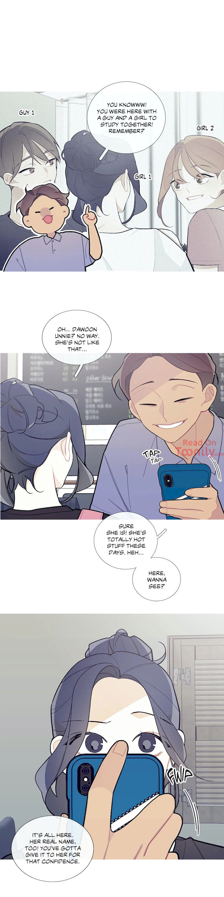 What’s Going On? Chapter 60 Page 20