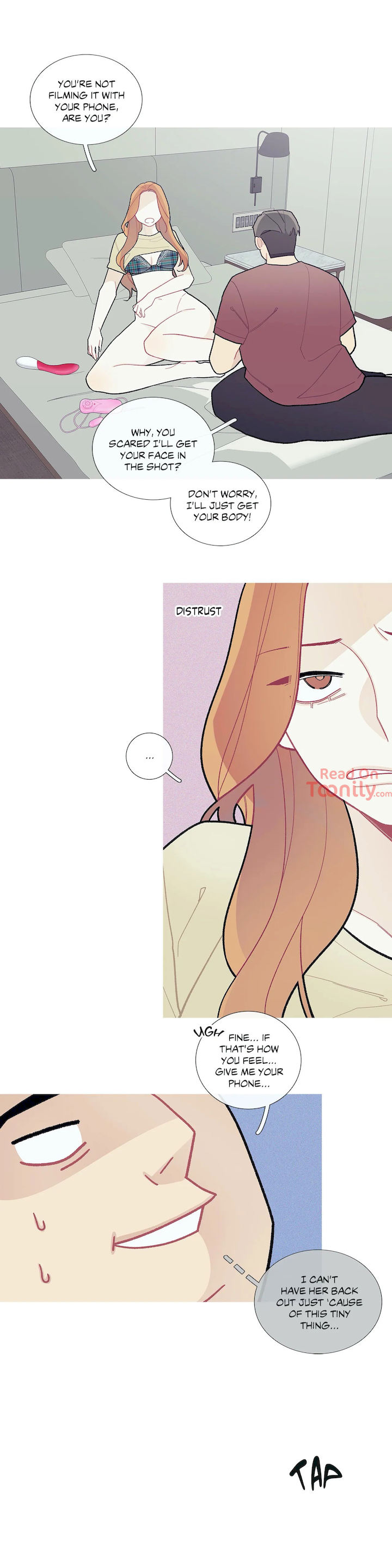 What’s Going On? Chapter 60 Page 3