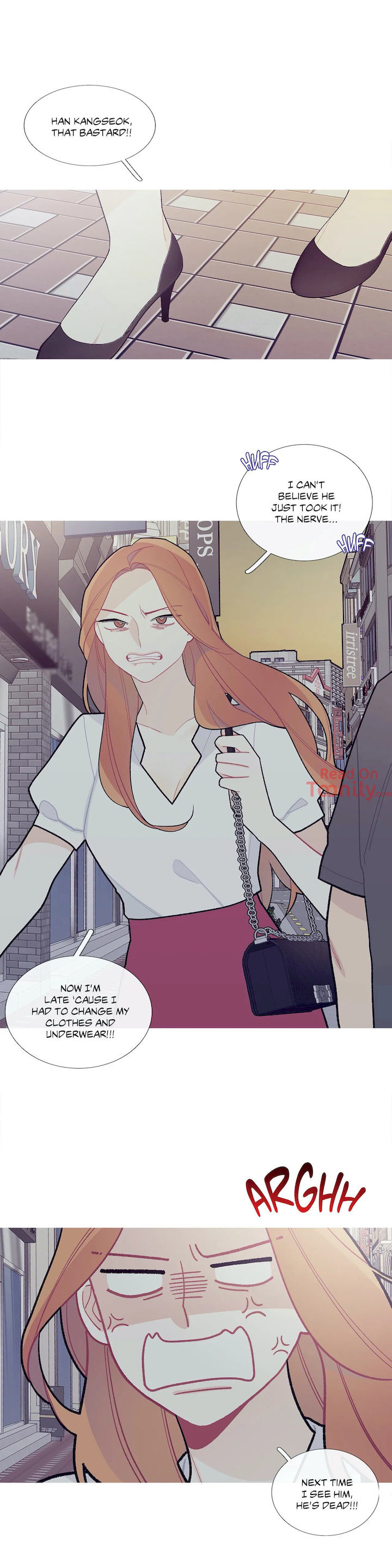 What’s Going On? Chapter 61 Page 1