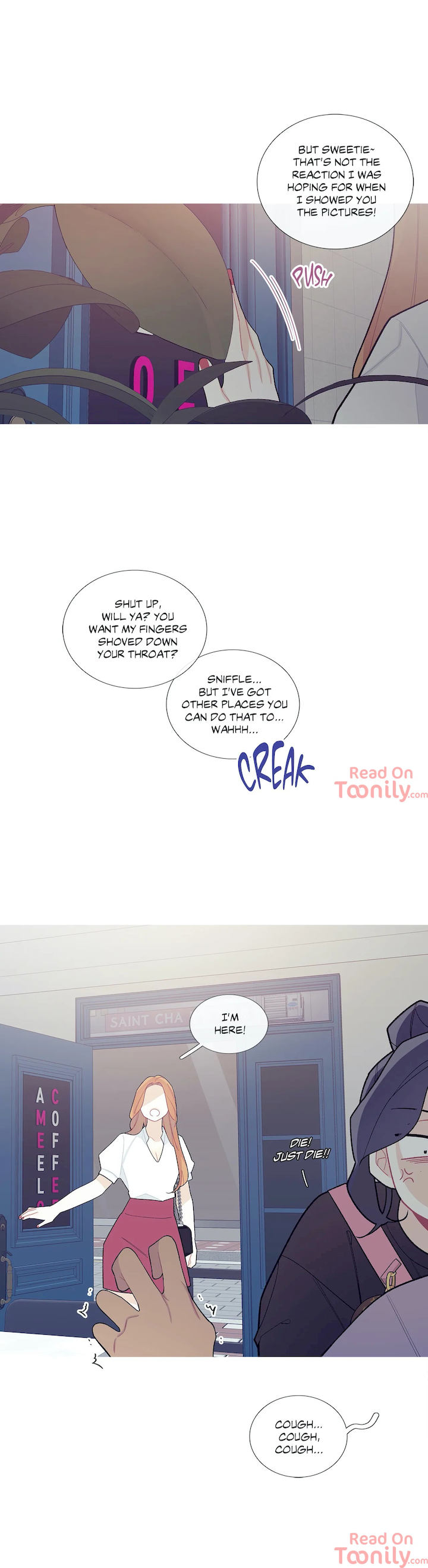 What’s Going On? Chapter 61 Page 10