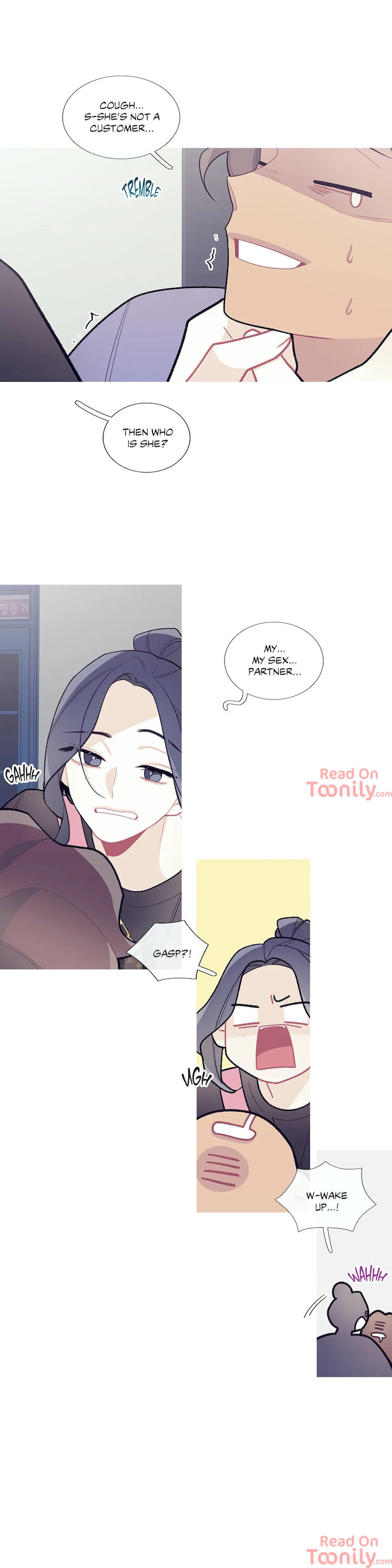 What’s Going On? Chapter 61 Page 12