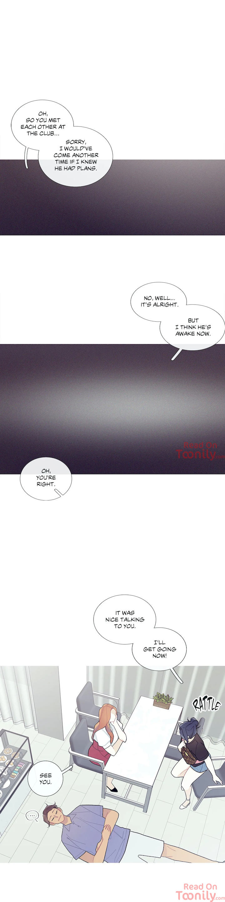 What’s Going On? Chapter 61 Page 13