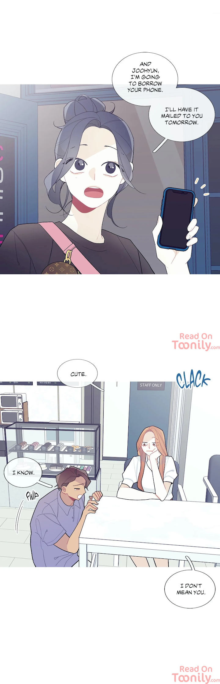 What’s Going On? Chapter 61 Page 14