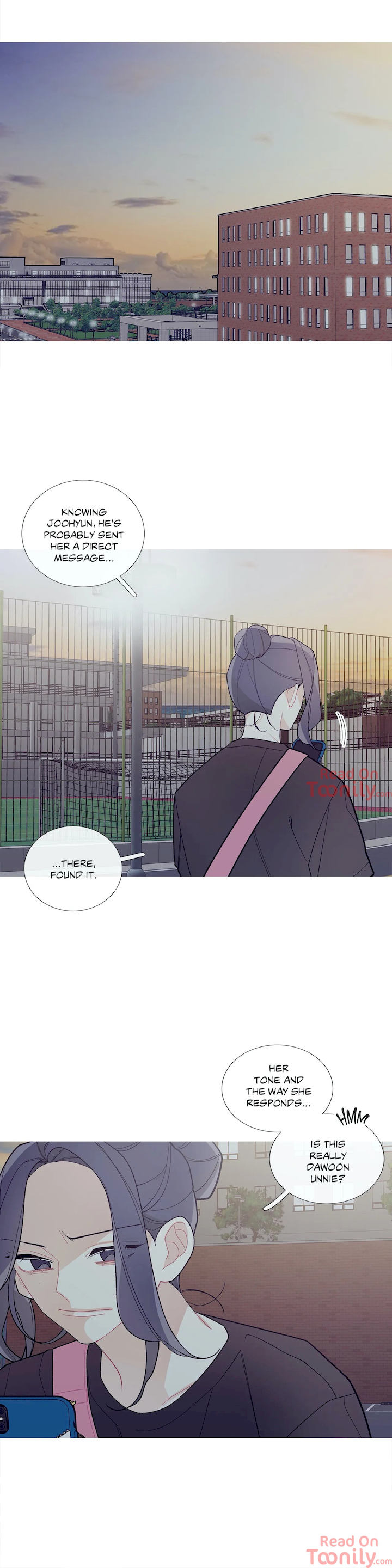 What’s Going On? Chapter 61 Page 17