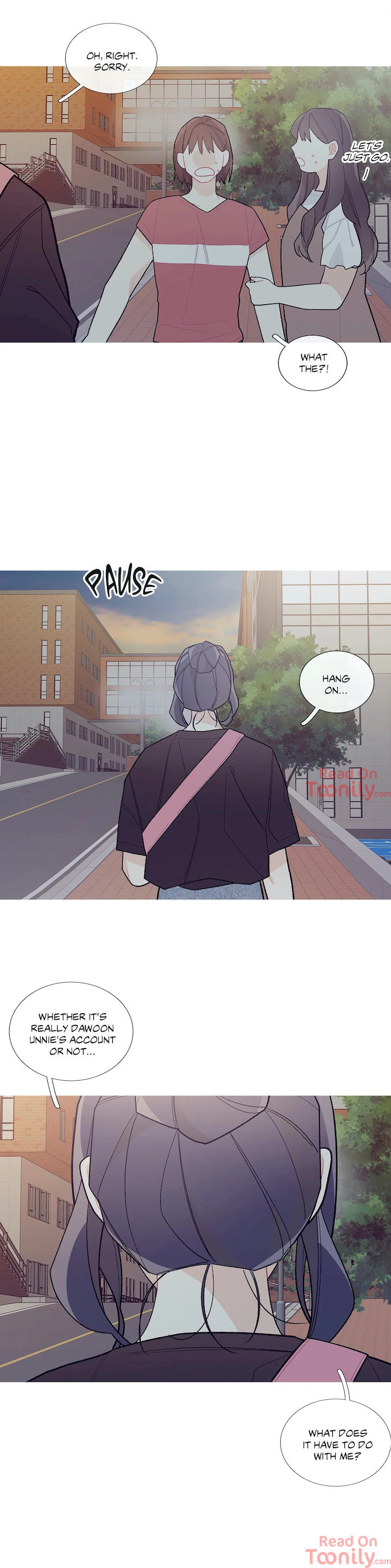What’s Going On? Chapter 61 Page 19