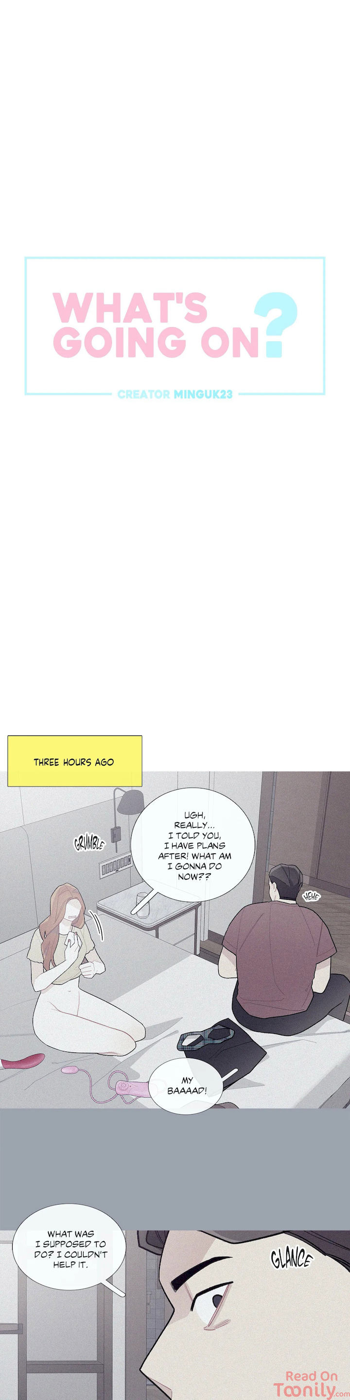 What’s Going On? Chapter 61 Page 2