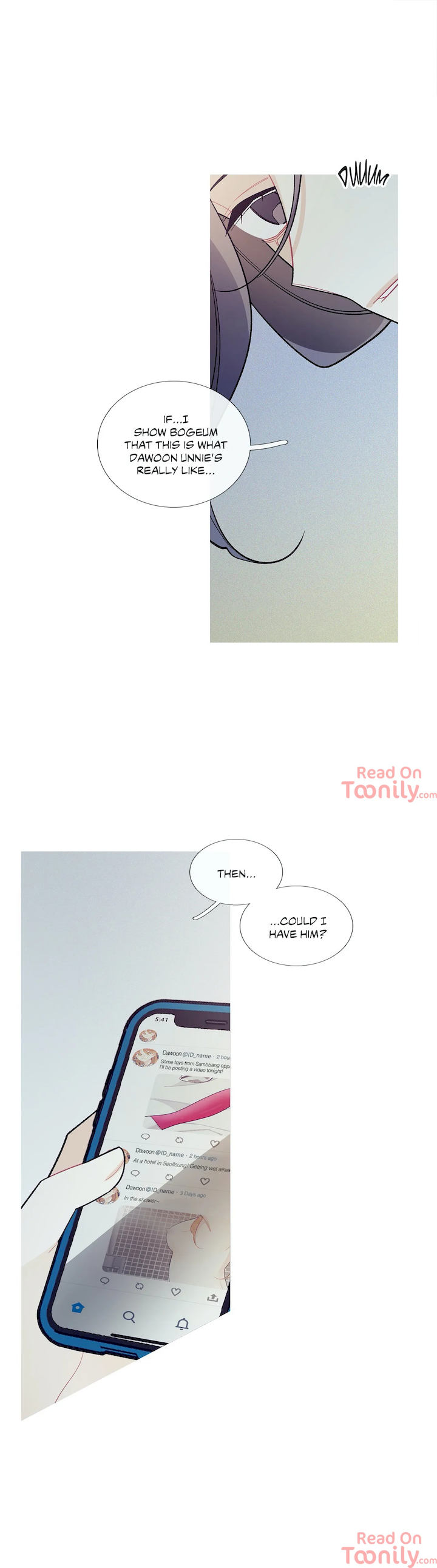 What’s Going On? Chapter 61 Page 20