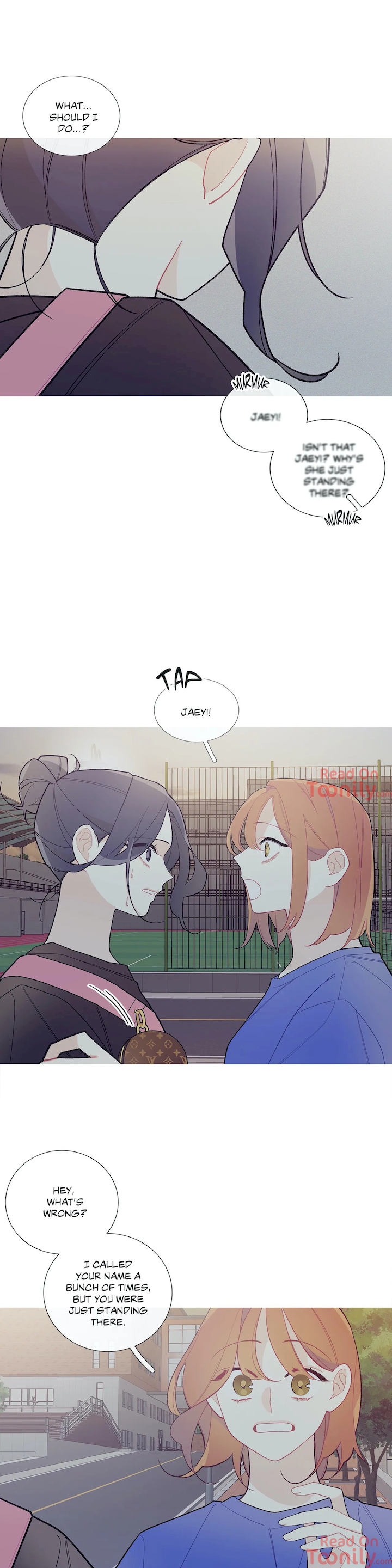 What’s Going On? Chapter 61 Page 21