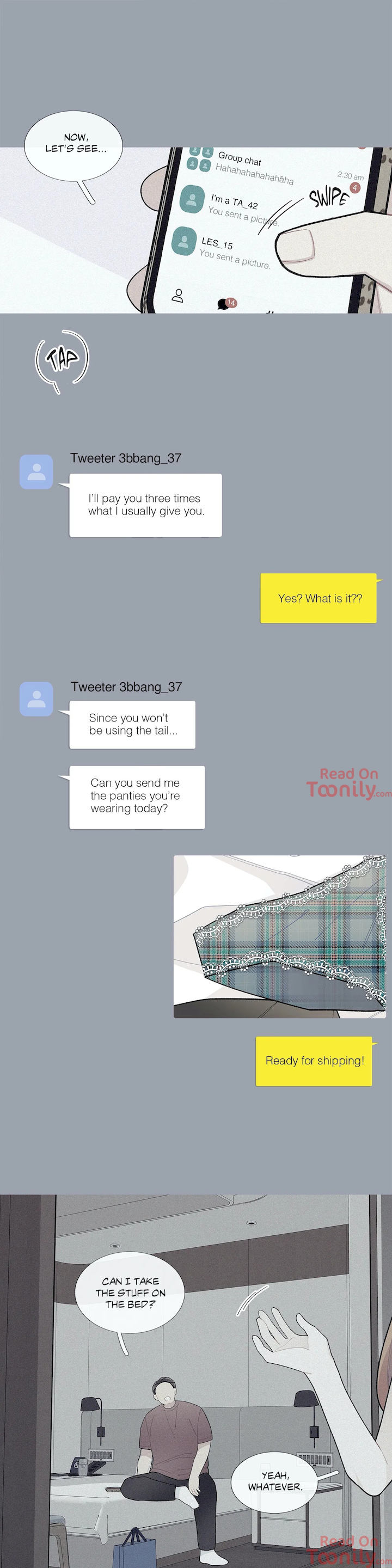 What’s Going On? Chapter 61 Page 4