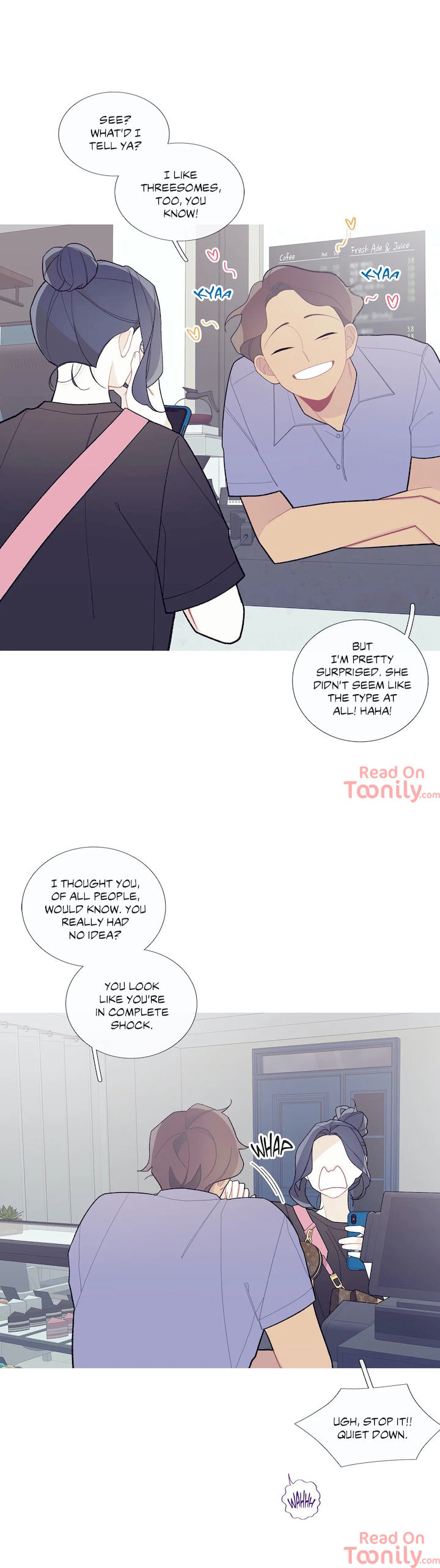 What’s Going On? Chapter 61 Page 7