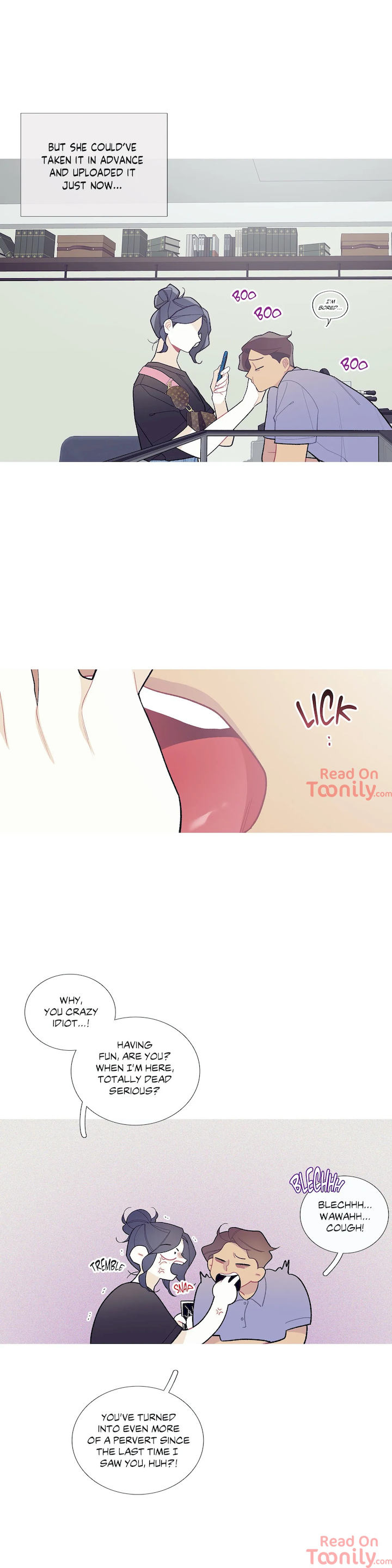 What’s Going On? Chapter 61 Page 9