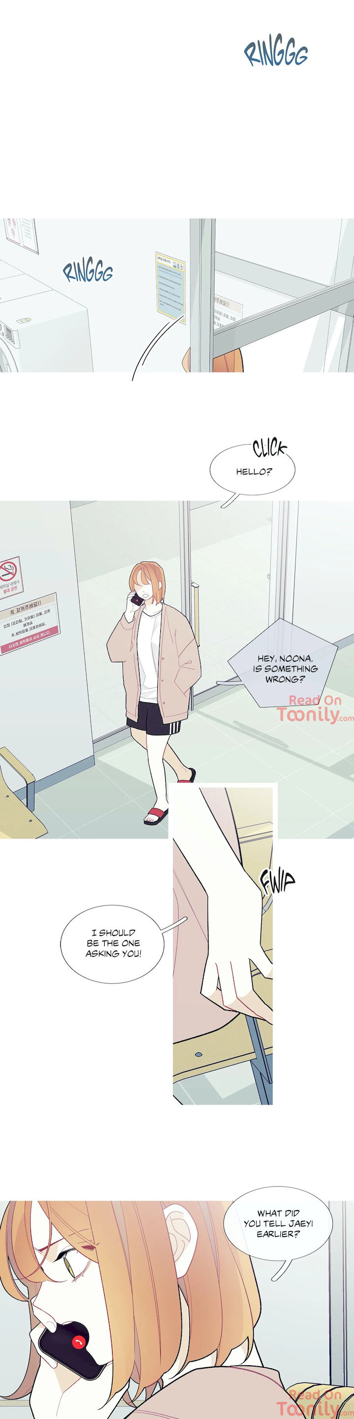 What’s Going On? Chapter 62 Page 11