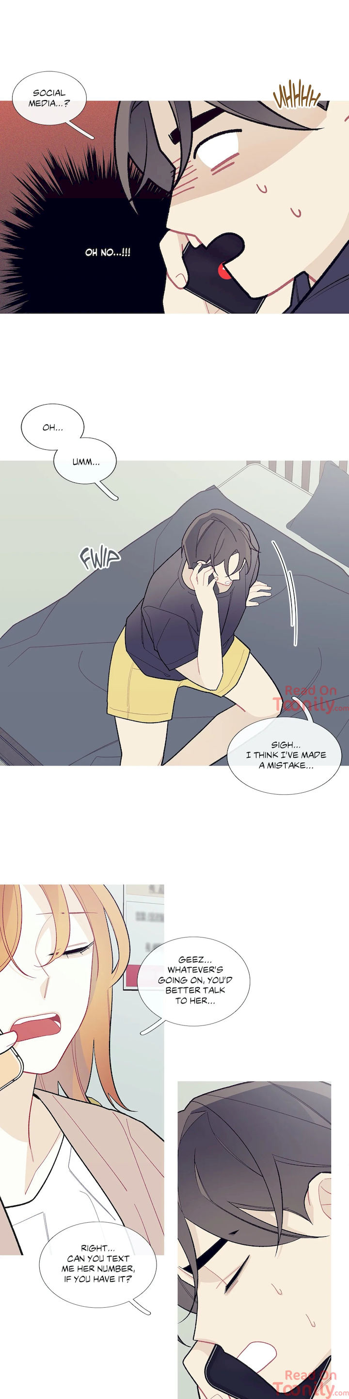 What’s Going On? Chapter 62 Page 13