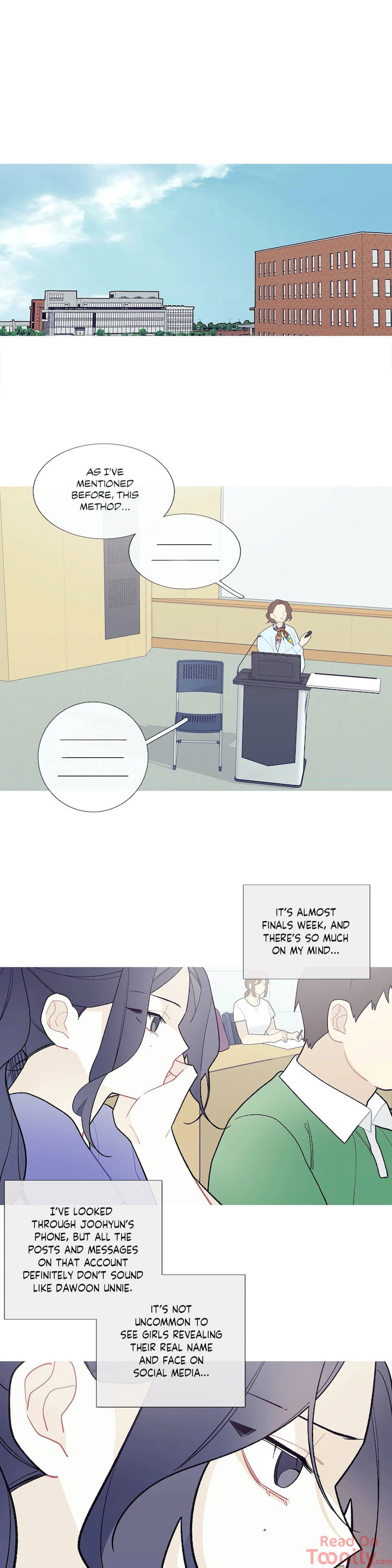 What’s Going On? Chapter 62 Page 15