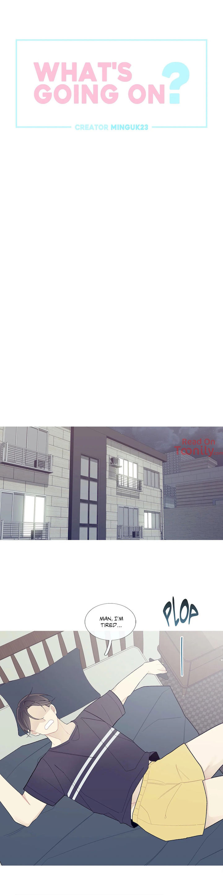 What’s Going On? Chapter 62 Page 8