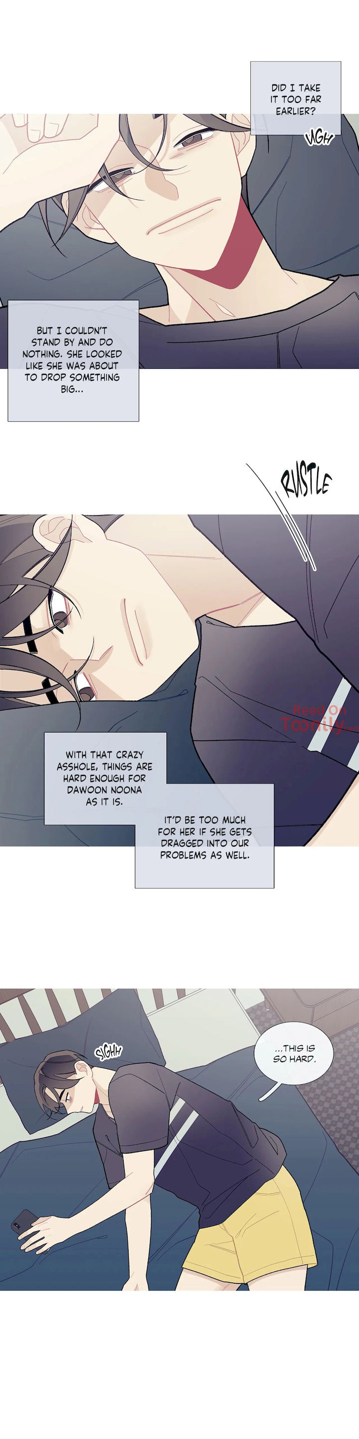 What’s Going On? Chapter 62 Page 9