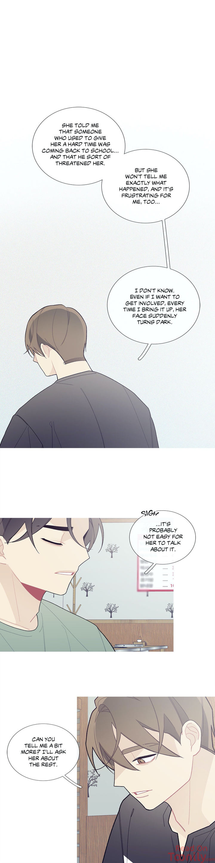 What’s Going On? Chapter 63 Page 12