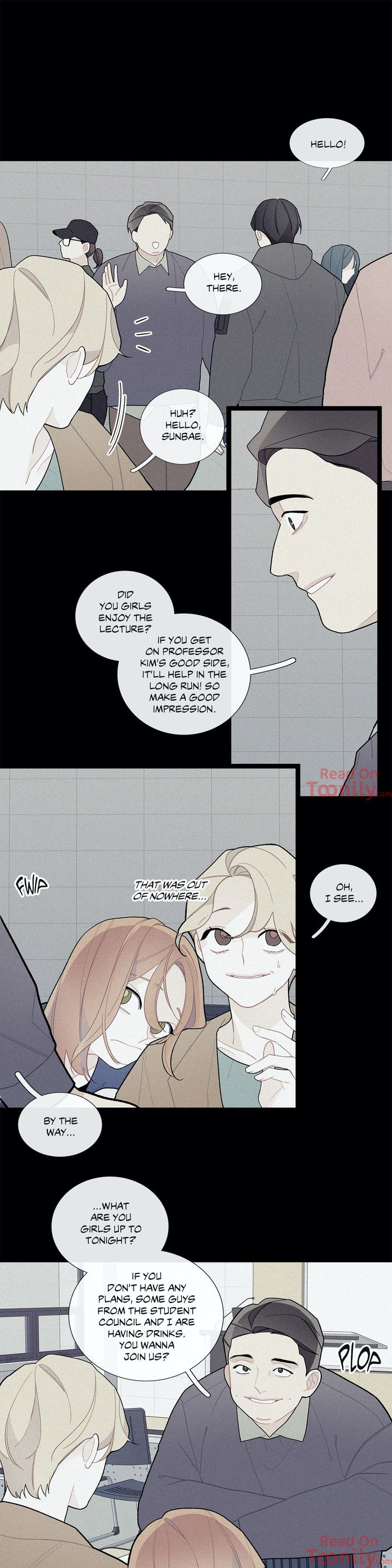 What’s Going On? Chapter 63 Page 14