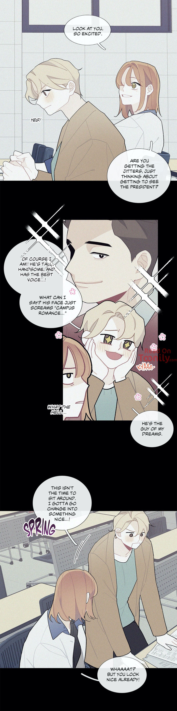 What’s Going On? Chapter 63 Page 16