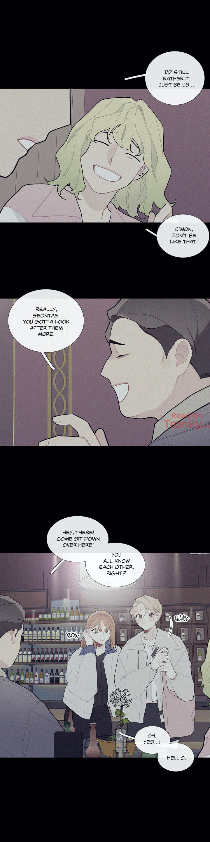 What’s Going On? Chapter 63 Page 19