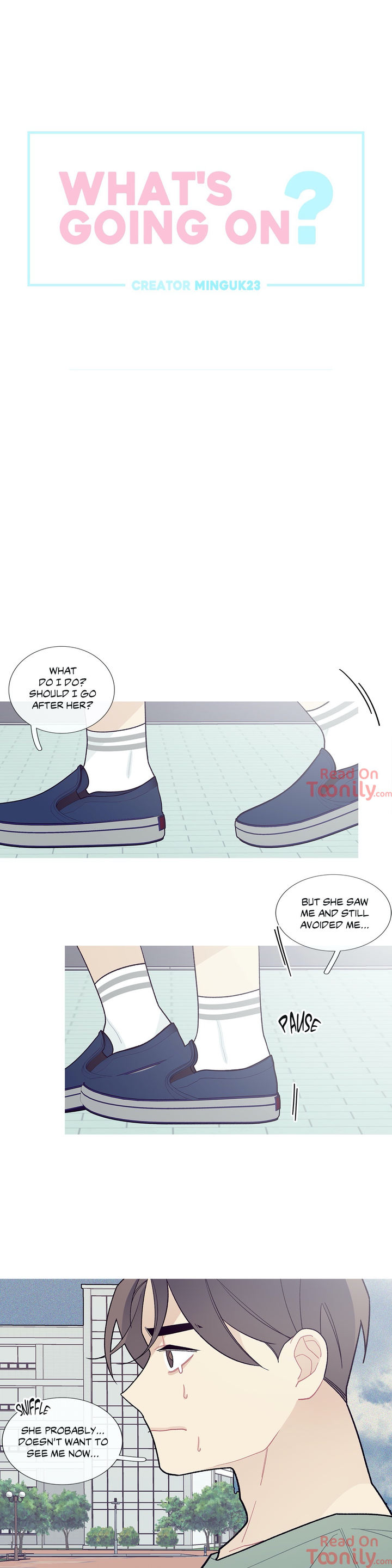 What’s Going On? Chapter 63 Page 2