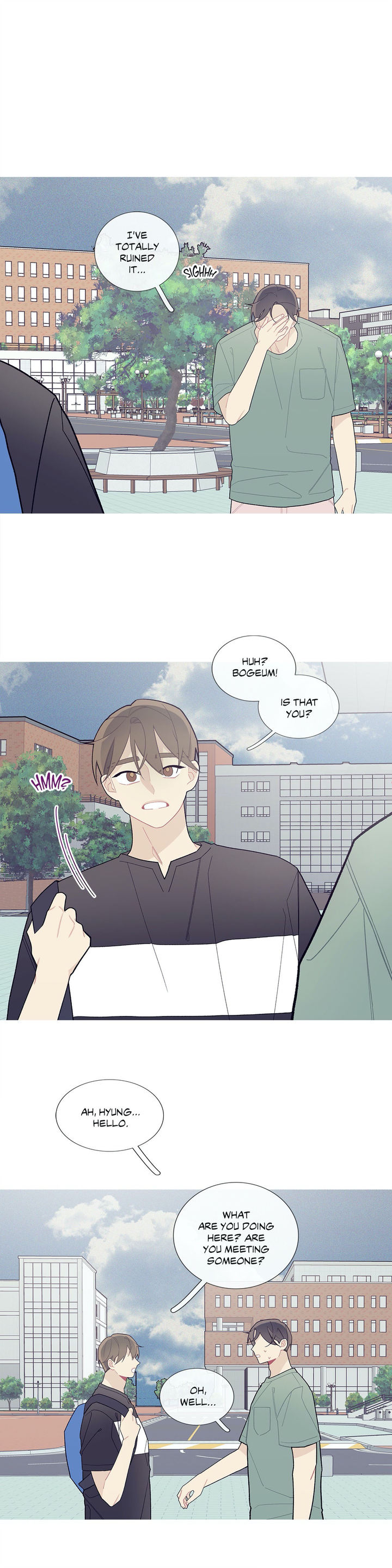What’s Going On? Chapter 63 Page 3
