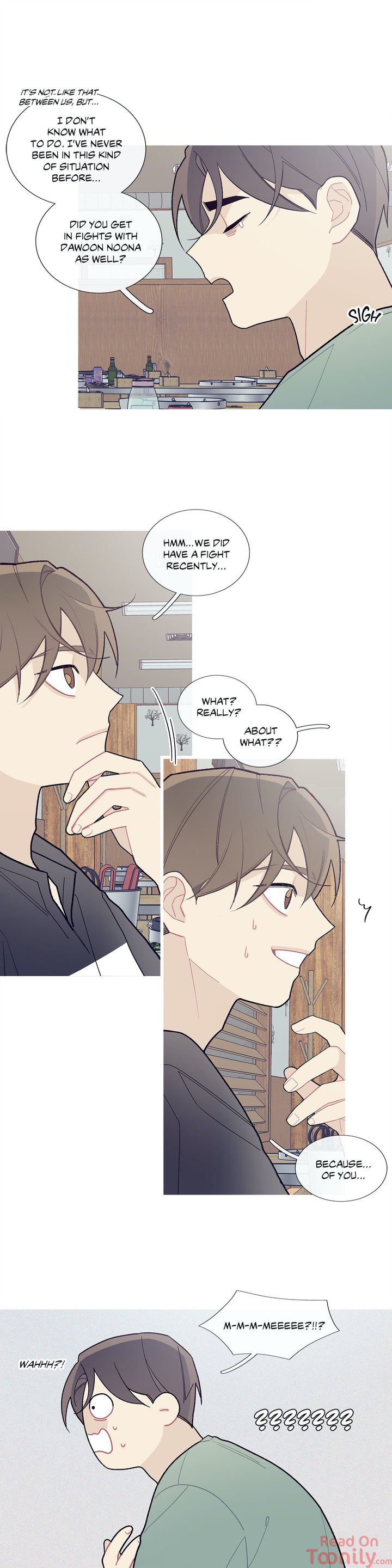 What’s Going On? Chapter 63 Page 7