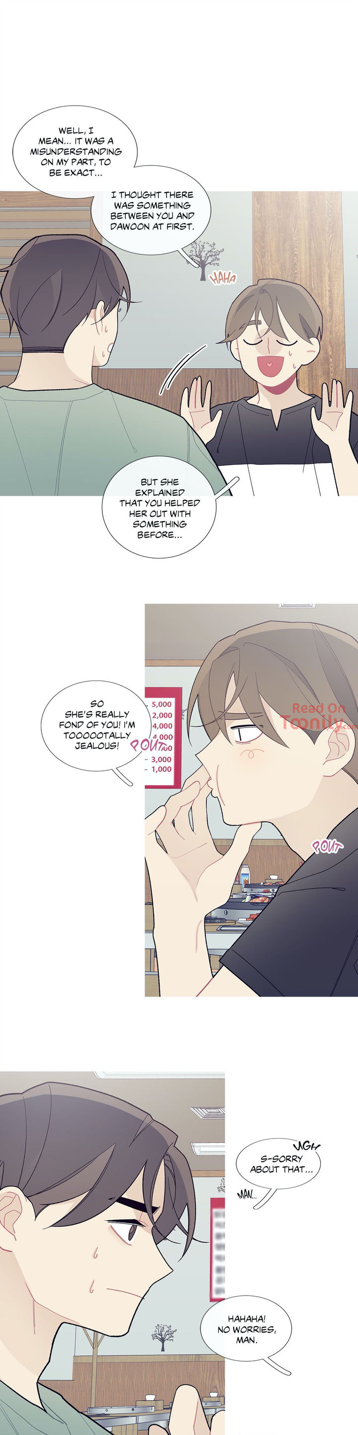 What’s Going On? Chapter 63 Page 8