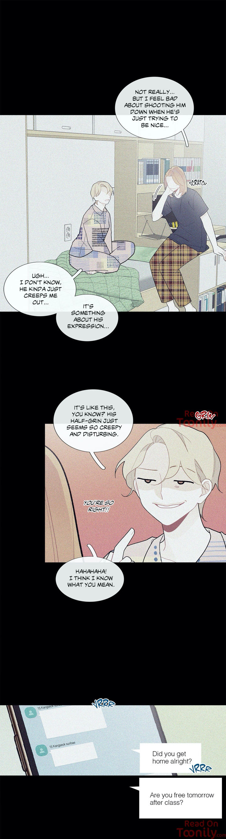 What’s Going On? Chapter 64 Page 12