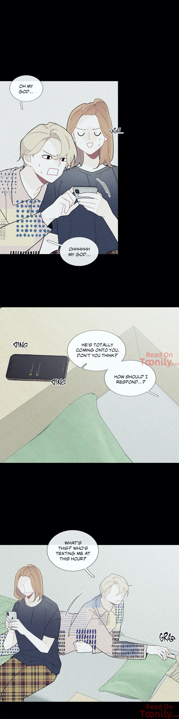What’s Going On? Chapter 64 Page 13