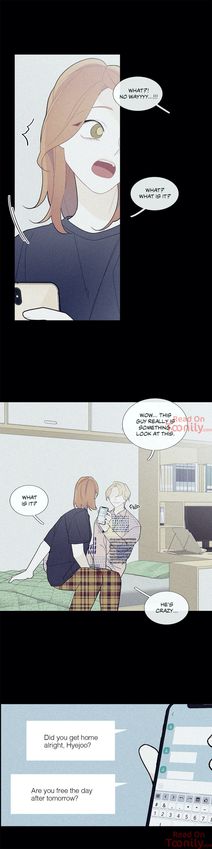 What’s Going On? Chapter 64 Page 14