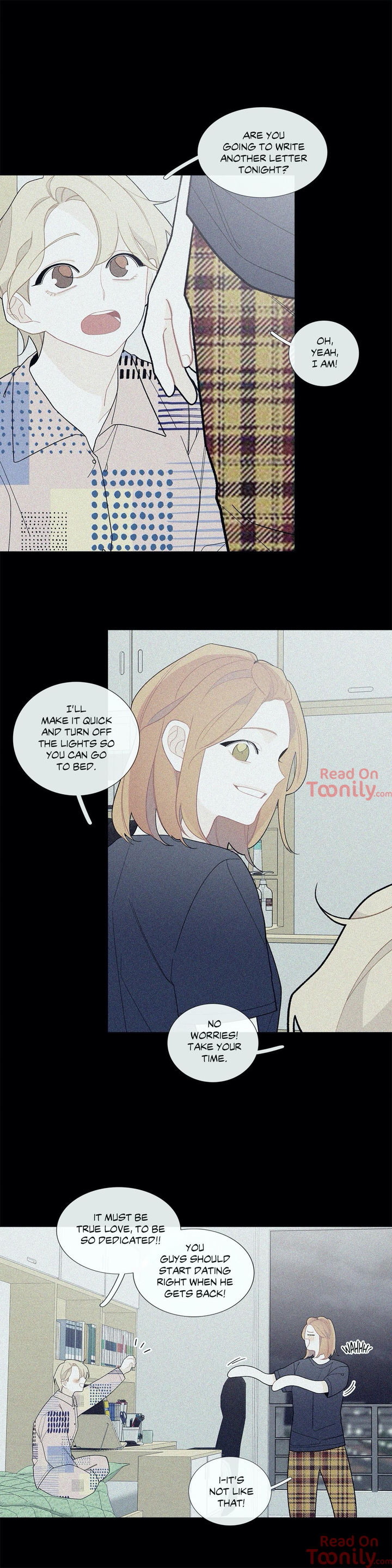 What’s Going On? Chapter 64 Page 16