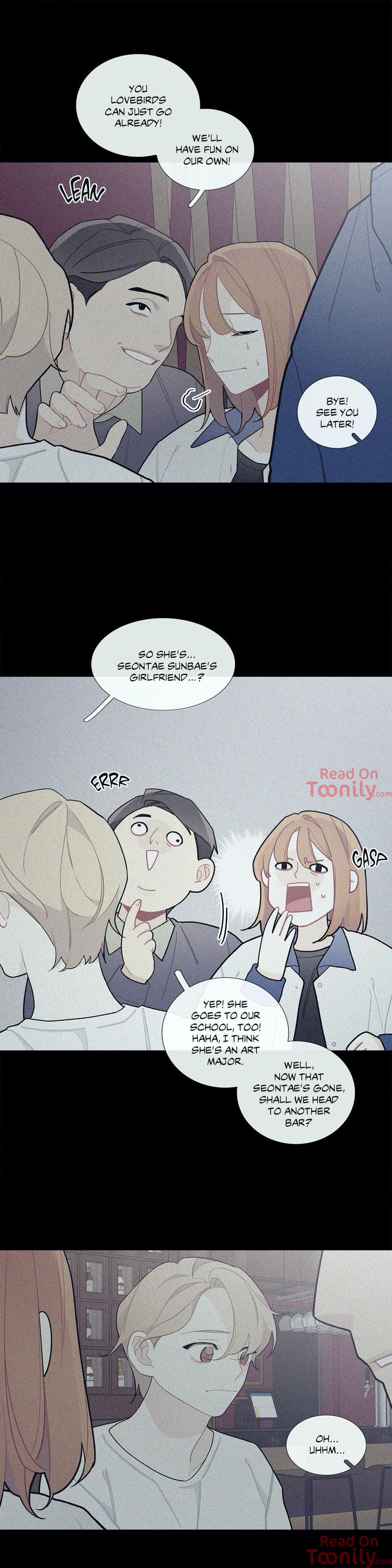 What’s Going On? Chapter 64 Page 8