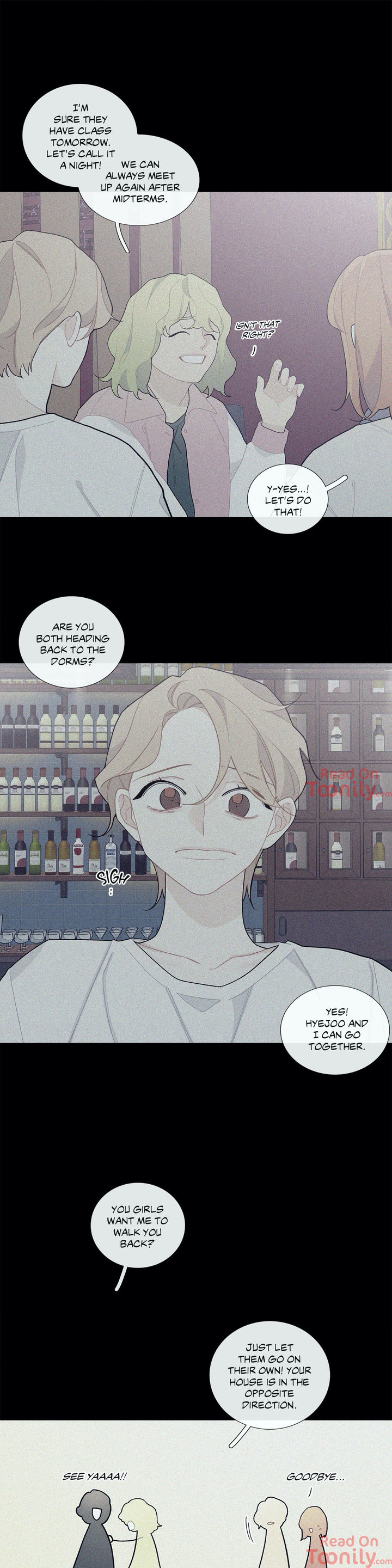 What’s Going On? Chapter 64 Page 9