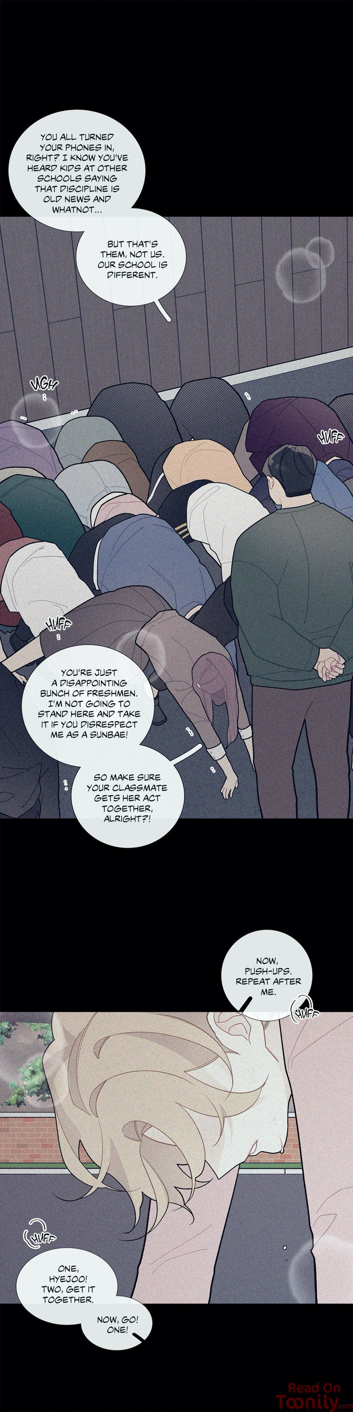 What’s Going On? Chapter 66 Page 14