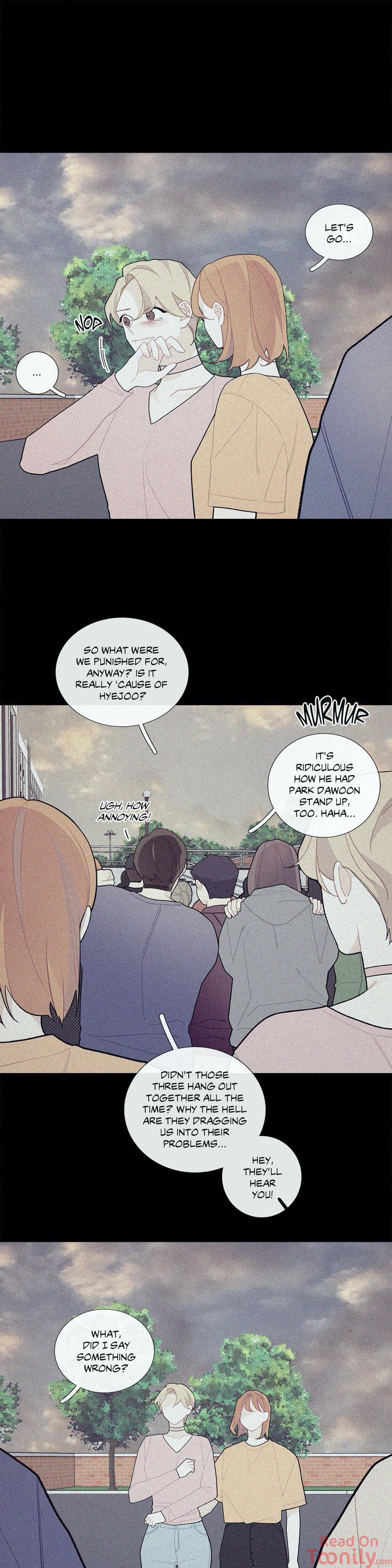 What’s Going On? Chapter 66 Page 18